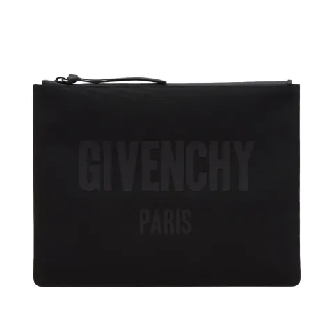 Cordura Logo Zip Pouch