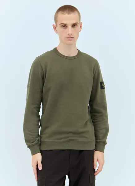 Ribbed Sides Sweatshirt