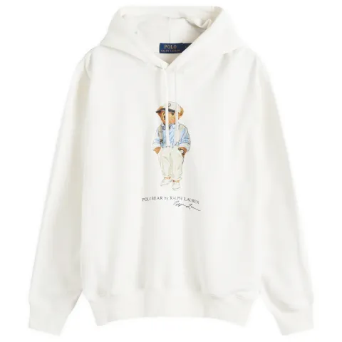 Hemingway Bear Hoodie