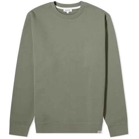 Vagn Slim Organic Crew Sweatshirt