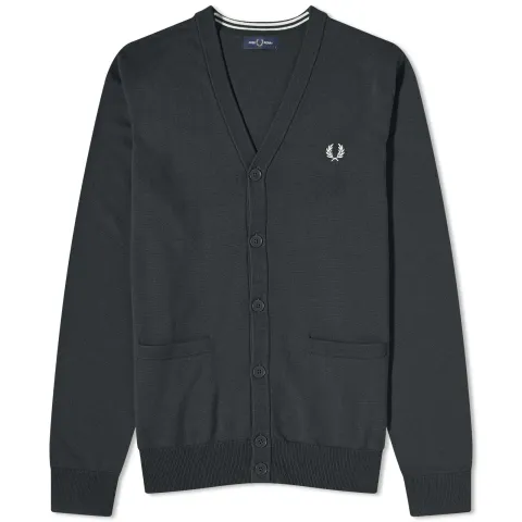 Merino Cardigan