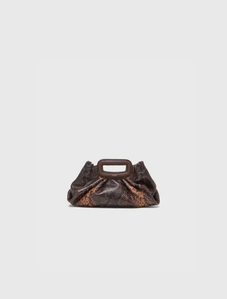 Milpli mini embossed leather
