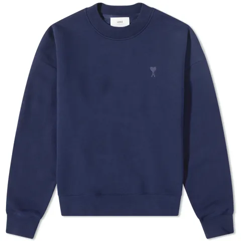 AMI Brushed Fleece ADC Crew Sweat