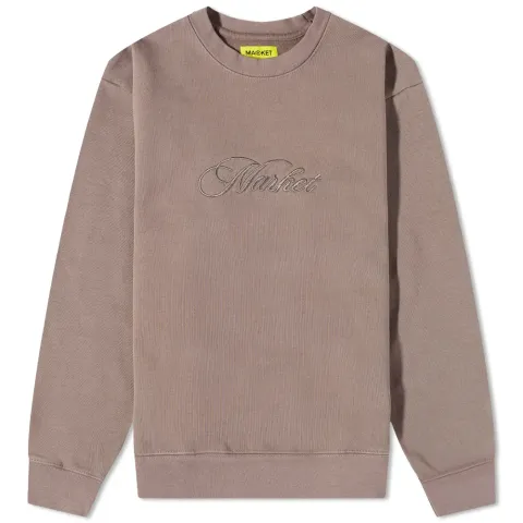 Script Logo Crew Sweat