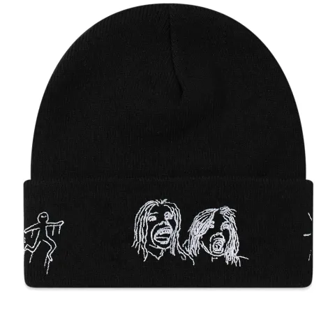 Sketchy Cuff Beanie