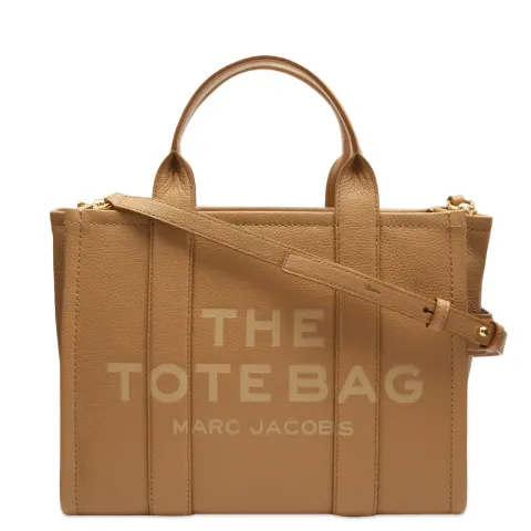 The Medium Tote Leather