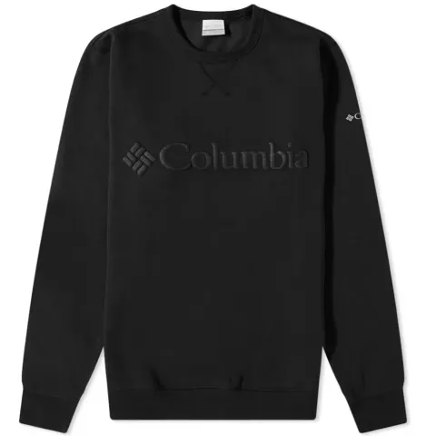 Logo Fleece Crew Sweat