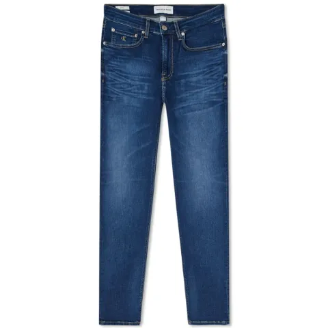 016 Skinny Rinsed Jeans