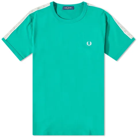 Contrast Tape Ringer T-Shirt