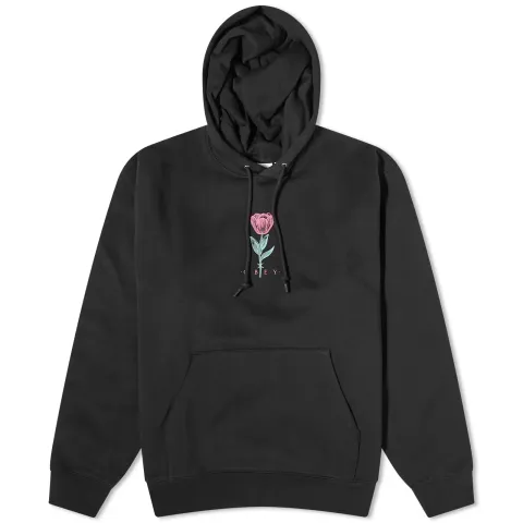 Barbwire Flower Hoody