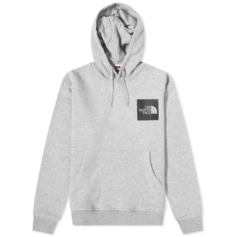 Fine Popover Hoodie