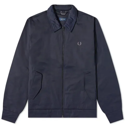 Authentic Twill Zip Through Jacket