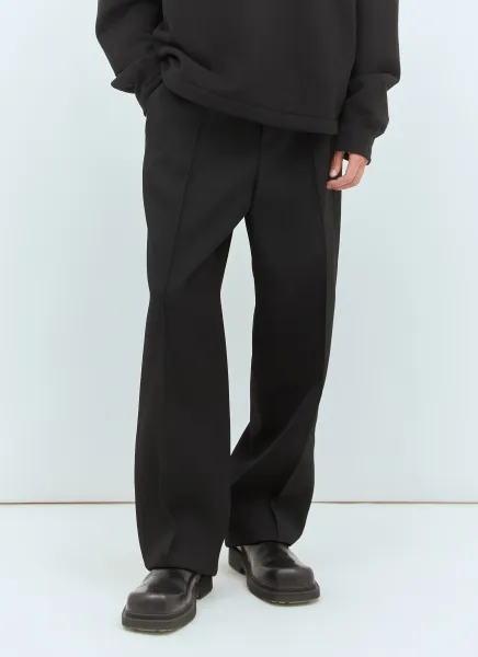Elasticated Wool Pants