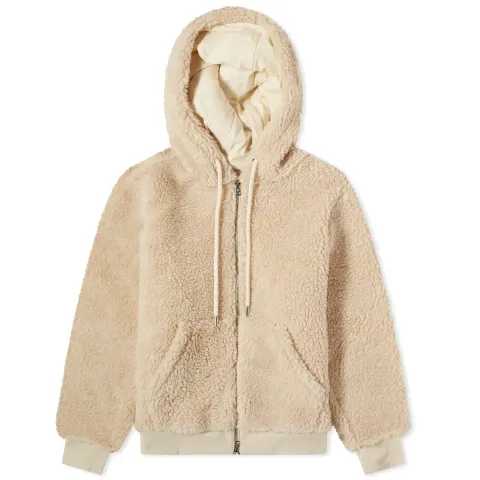 Borg Zip Through Fleece
