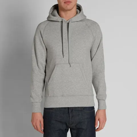 Brushed Fleece Hoody