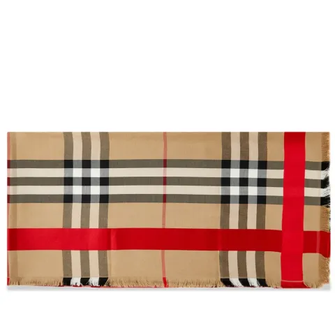 Giant Check Scarf