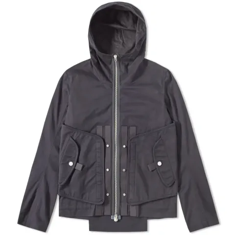 Hooded Utility Jacket