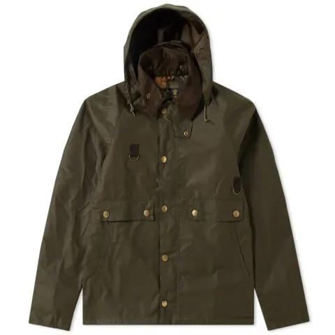 Heritage Speyside Wax Jacket