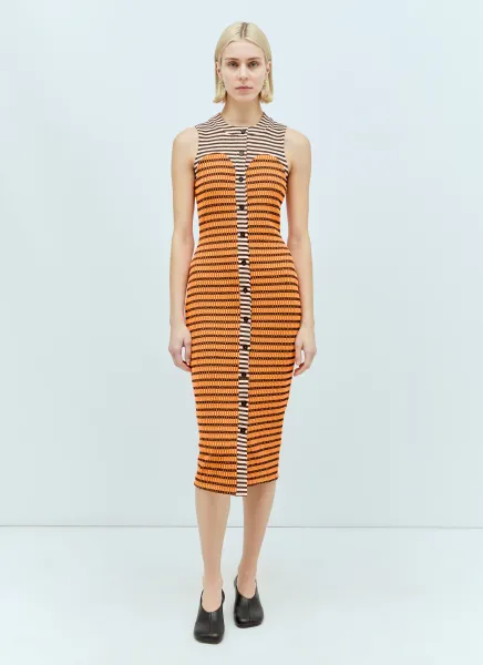 Cardi Striped Dress