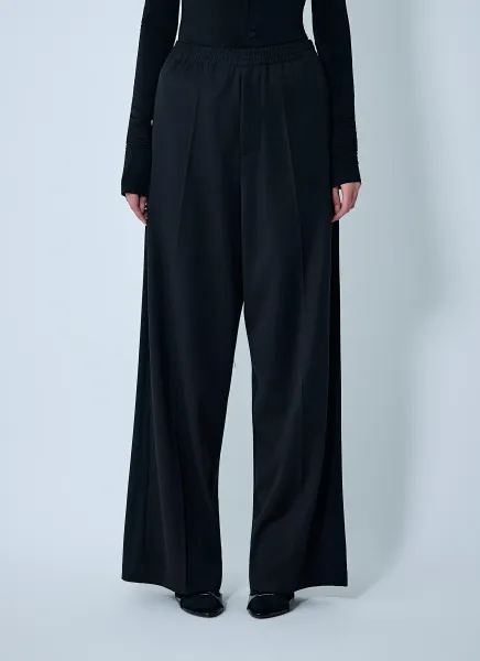 Tailored Wool Pants