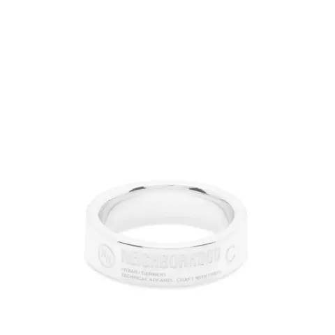 Silver Plain Ring
