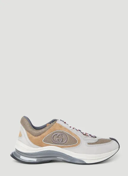 Leather Run Sneakers