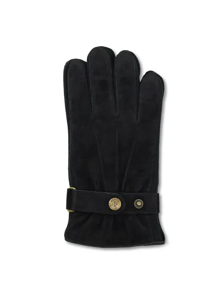Leather Chester Suede Gloves