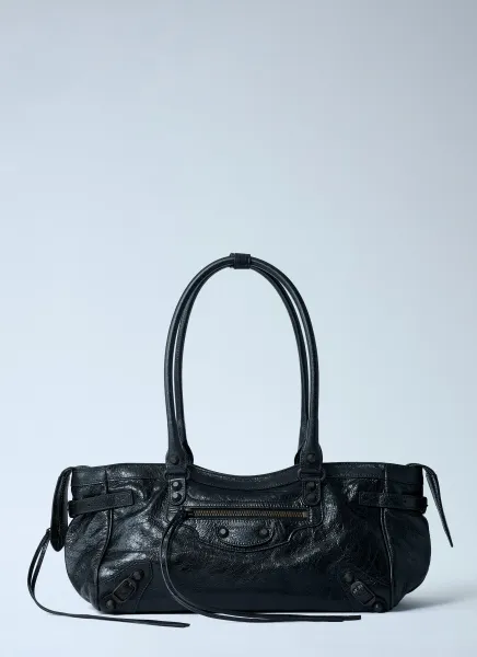 Le City East West Handbag