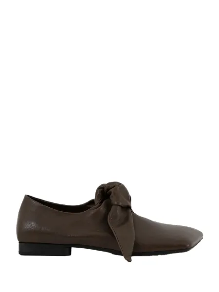 Square Knotted Flat Dark Olive