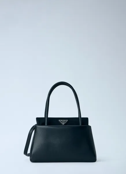 Passage Small Handbag with Re-Nylon Flap