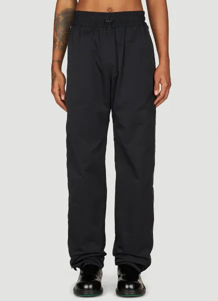 Zip Fastening Track Pants