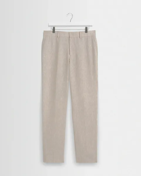 Alp - Natural Linen Trousers