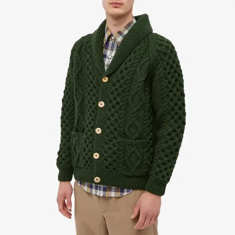 6A Shawl Cardigan
