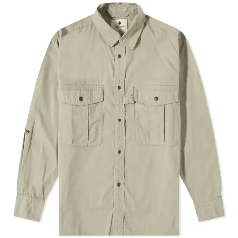 Takibi Light Ripstop Shirt