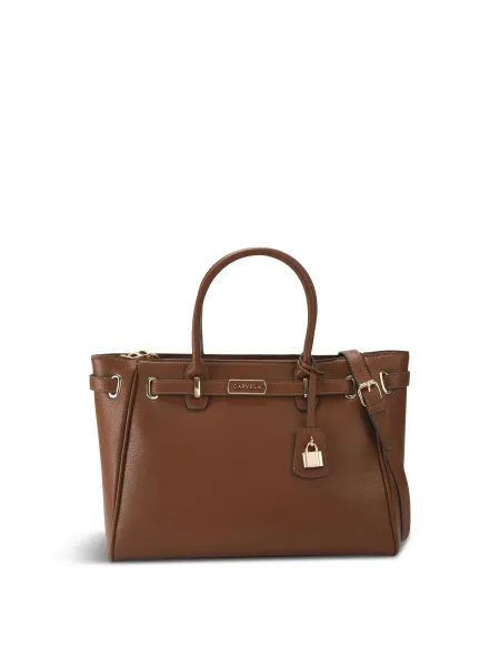 Carvela Violet Belted Tote Bag