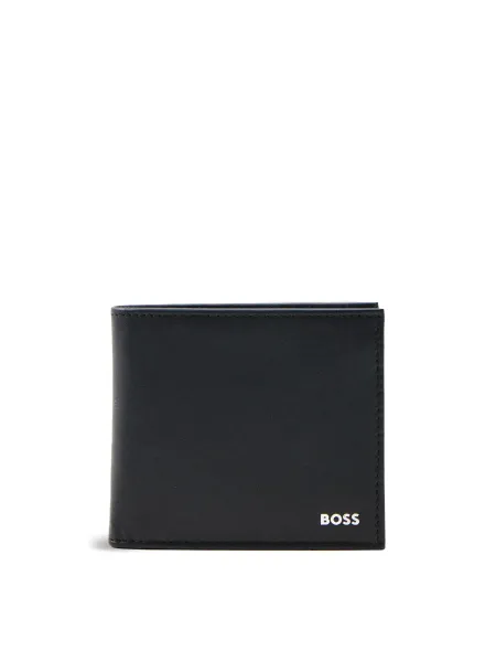 Boss Randy Cow Leather Coin Wallet