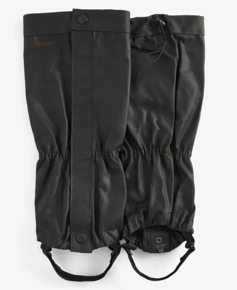 Waxed Cotton Gaiters