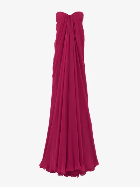Bustier Evening Dress