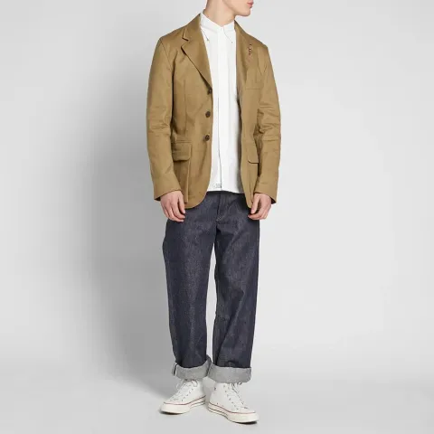 Authentic Tibet Unlined Jacket