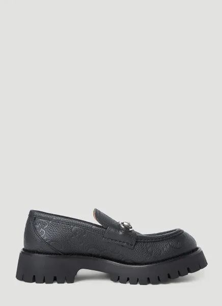 GG Lug Loafers