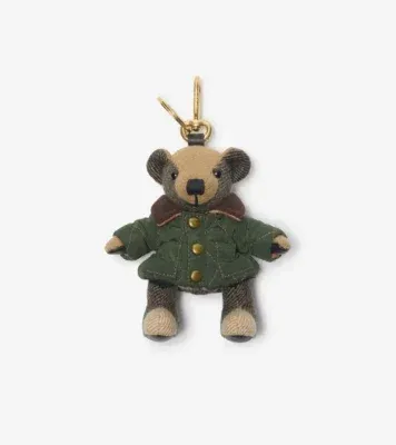 Thomas Bear Charm in Shale green