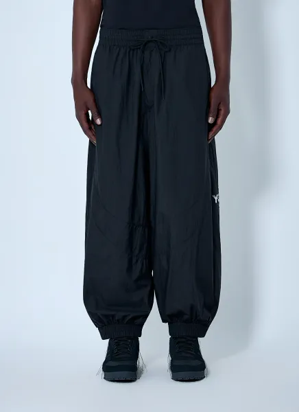 Raw Edge 3 Stripes Nylon Shell Pants