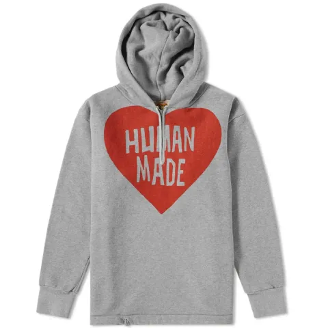 Quarter Zip Pullover Hoody