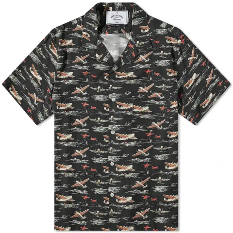 Vintage Aeronautic Vacation Shirt
