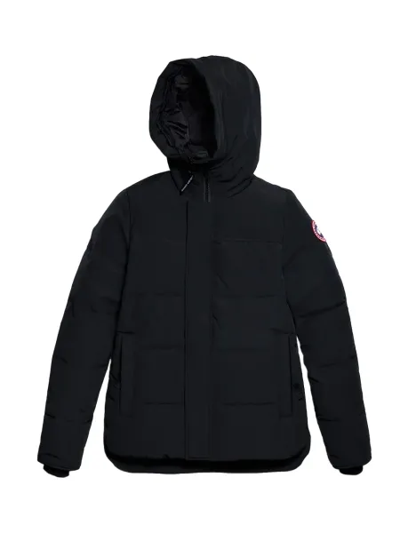 Canada Goose Men MacMillan Parka Black