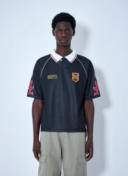 Embroidered Polo Shirt