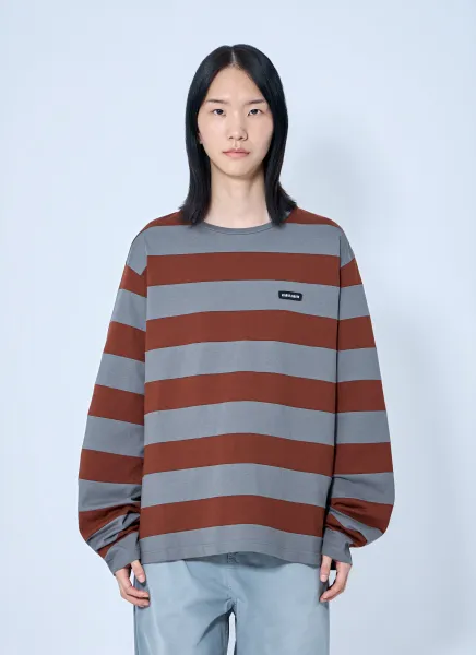 Striped Jersey T-Shirt