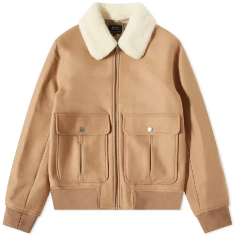 A.P.C. Ben Wool Jacket