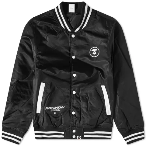 AAPE AAPE Now Baseball Jacket