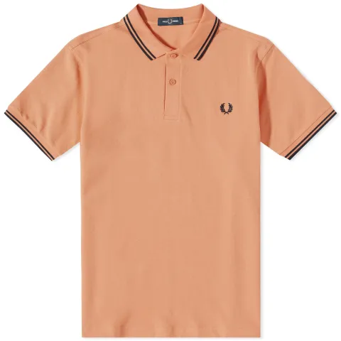 Slim Fit Twin Tipped Polo